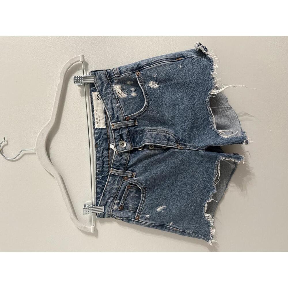 Rag and bone Dre low rise short button fly size 23
